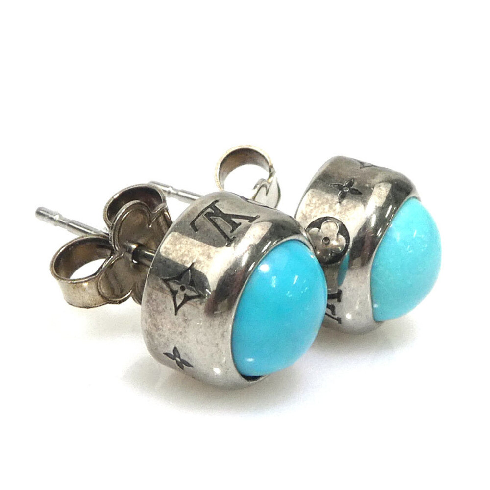 LOUIS VUITTON Silver Earrings - Picture 2 of 10